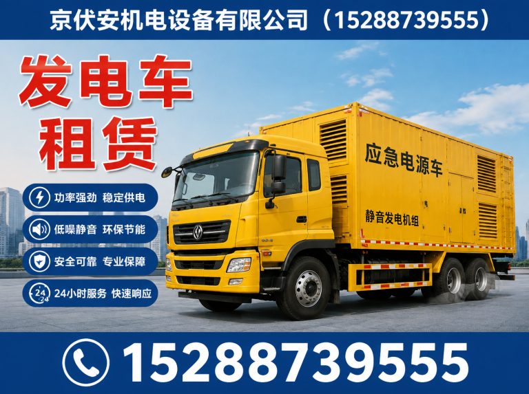 海南发电机租赁展示图